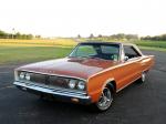 Dodge Coronet R/T Hardtop Coupe 1967 года